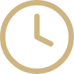 Icon feather-clock