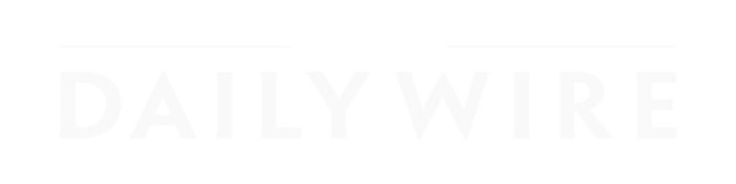 daily wire wide logo white